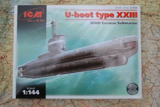 ICM S.004  German U-Boot Type XXIII